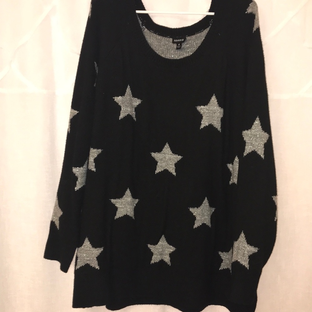 torrid Star sweater
